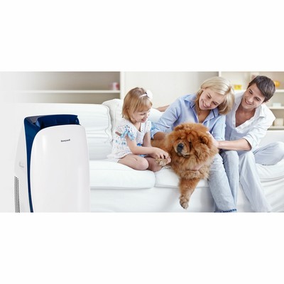 Honeywell HL12CESW 12000 BTU 241 CFM 115 Volt Portable Air Conditioner with Auto