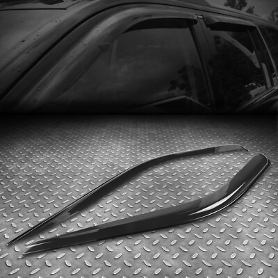 [Приклеивается скотчем] Для 14-24 Ford Transit Козырьки боковых окон, Солнцезащитные козырьки и дождевики