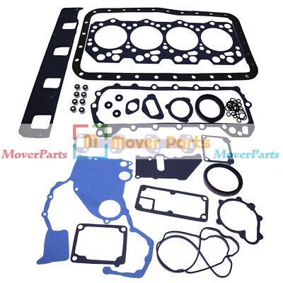 Overhaul Gasket Kit 8AWR-10-271 for Mazda TF T4000 Engine | eBay