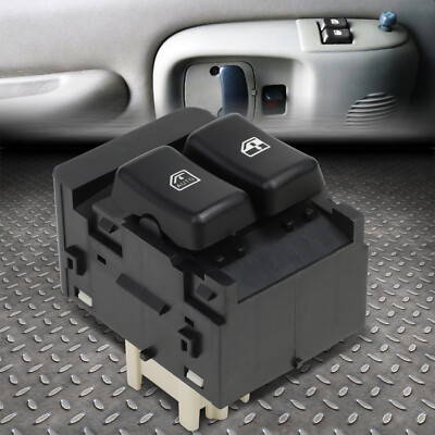 ДЛЯ 96-00 CHEVY EXPRESS GMC SAVANA ГЛАВНЫЙ ВЫКЛЮЧАТЕЛЬ СТЕКЛОПОДЪЕМНИКА С ЛЕВОЙ СТОРОНЫ ВОДИТЕЛЯ