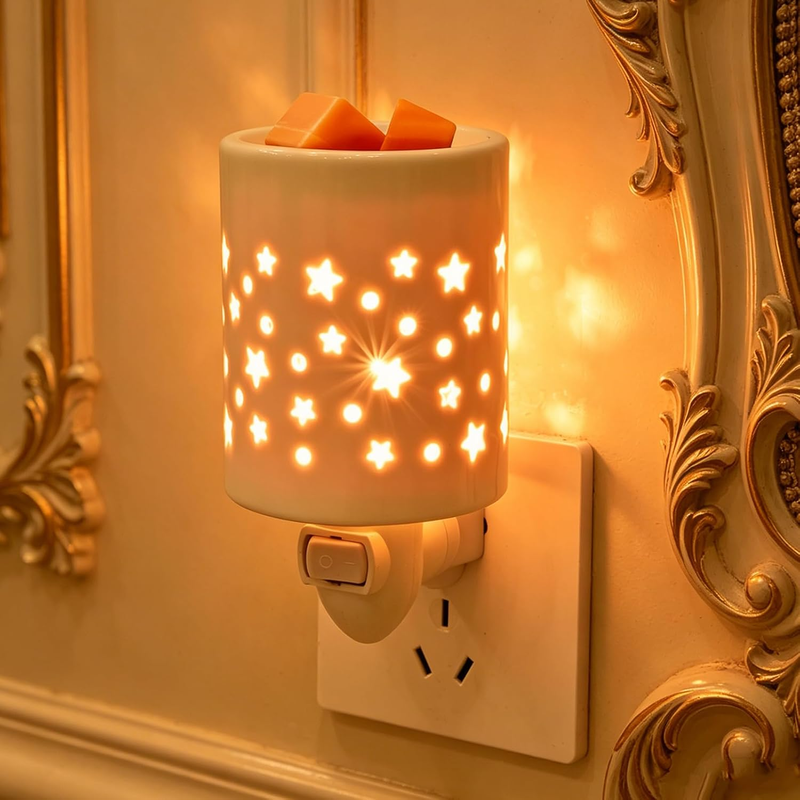 Plug in Wax Warmer,Wax Melt Warmer,Candle Wax Burner, Candle Warmer,Candle Melte