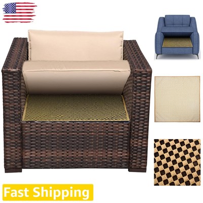 Premium Non-Slip Cushion Holder - Prevents Sofa Cushions from Sliding 24x24 inch