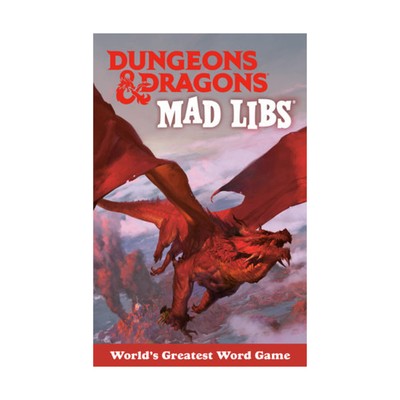 Random House Fantasy Novel Dungeon & Dragons Mad Libs New