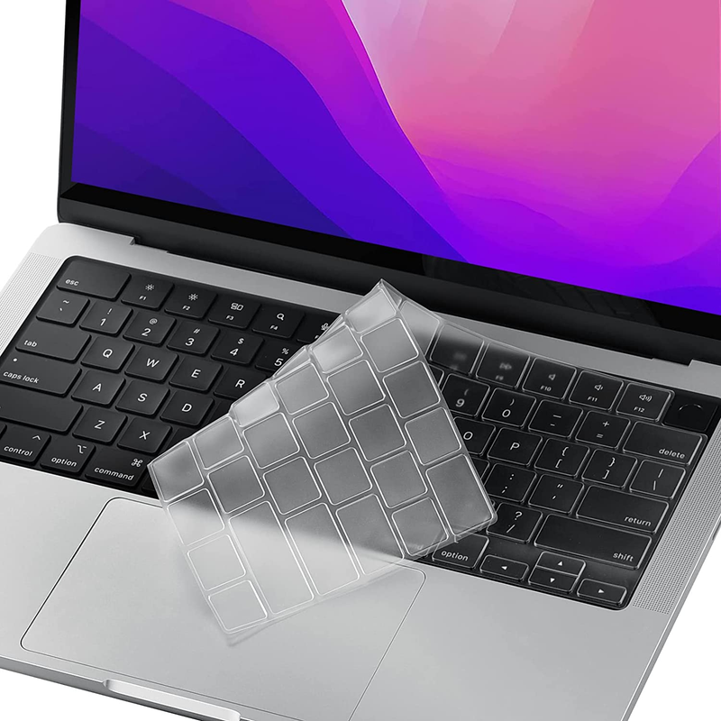 Ultra Thin TPU Keyboard Cover for Macbook Air 15