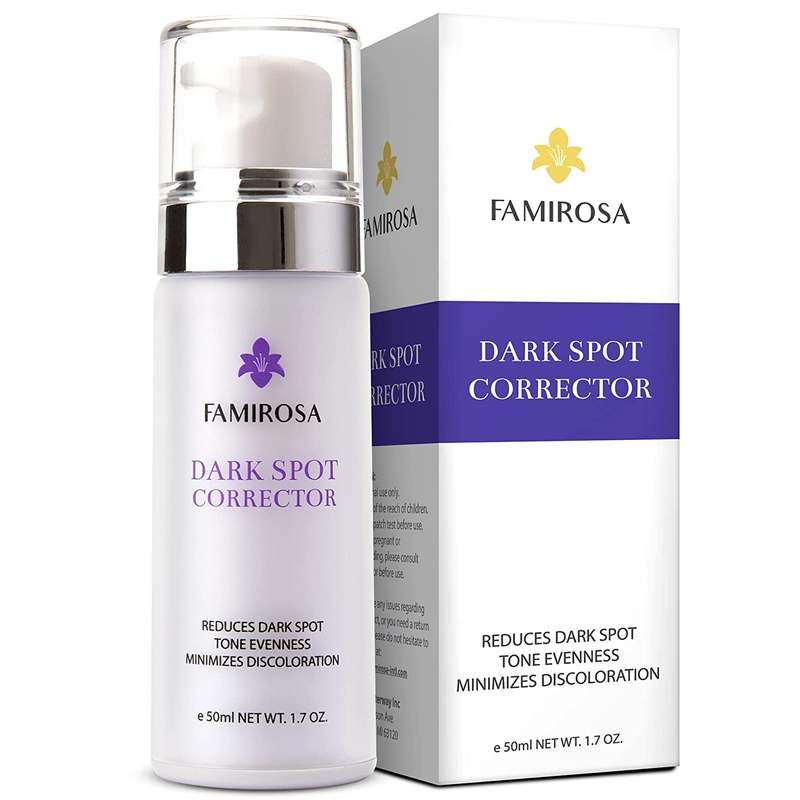 Dark Spot Remover for Face and Body, Dark Spot Corrector for Melasma, Freckle, S