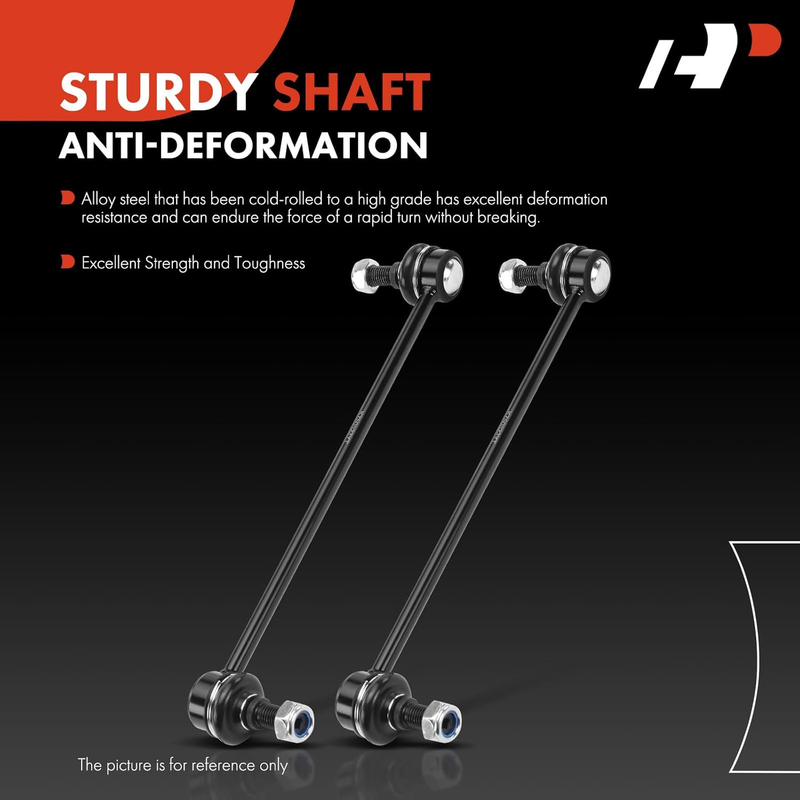 2Pcs Front Sway Bar Links Stabilizer Bar Links, Compatible with Hyundai & Kia -