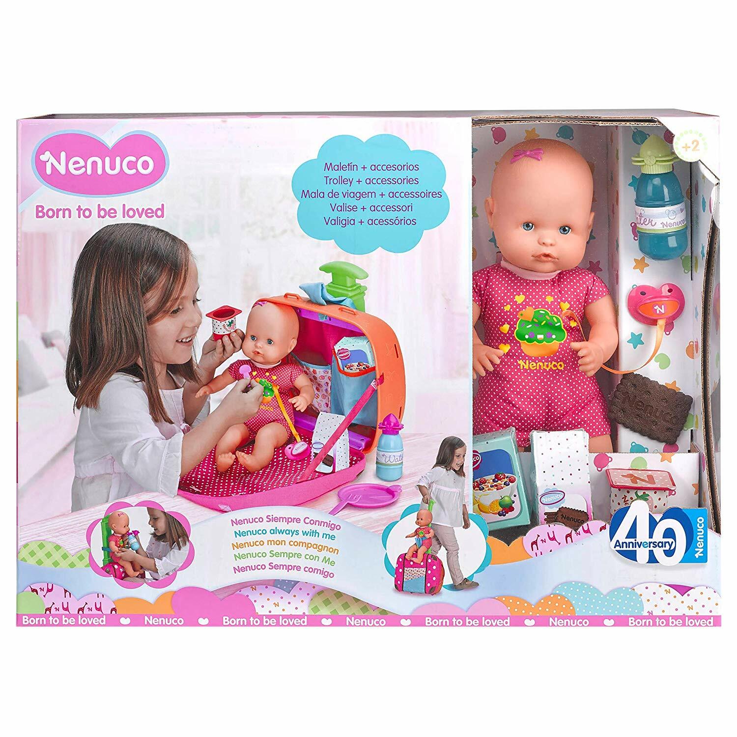 nenuco baby doll