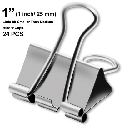 6pcs//lot Hollow Out Metal Binder Clips Notes Letter Paper Clip Office Supplie JE