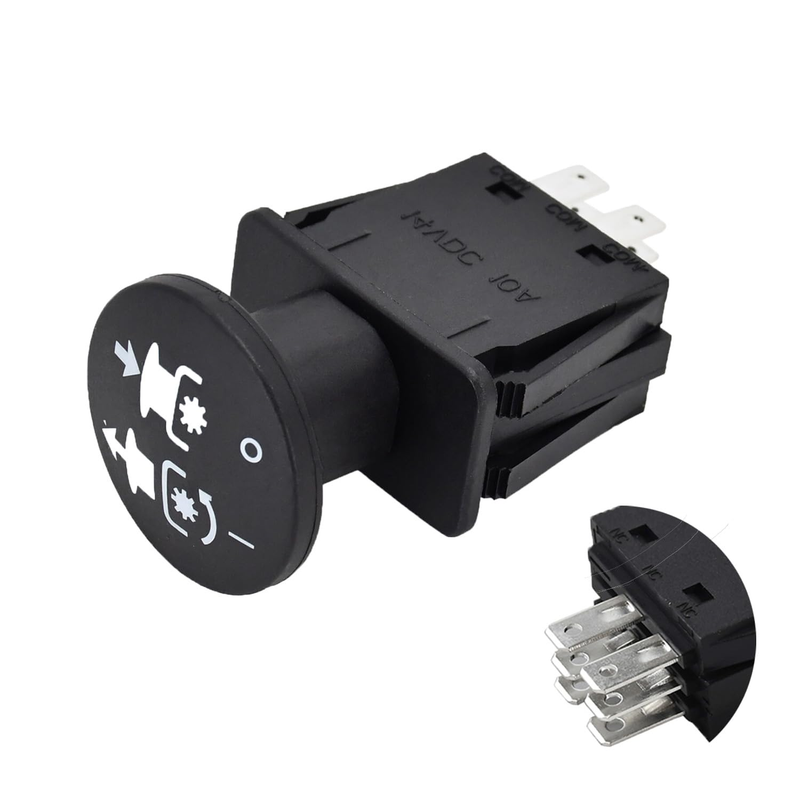 PTO Switch 6 Terminal for Toro Timecutter Z4200 Z4220 Z5000 Z5020 Z5030 Z5040