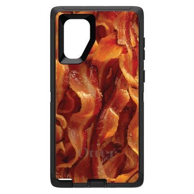 OtterBox Defender for Galaxy Note (Choose Model) Crispy Strips of Bacon