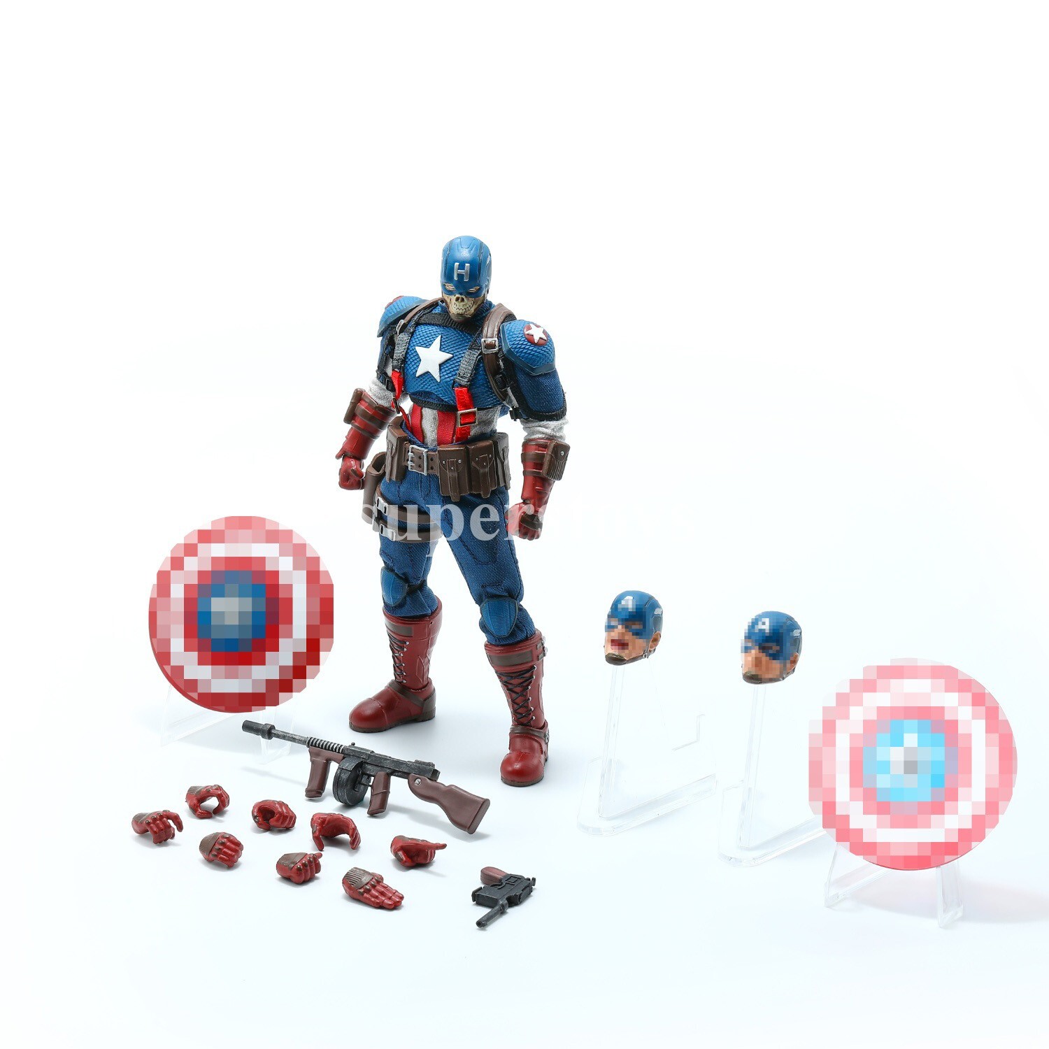 Joy Man Toys 1/12 ウォー ヒーロー JM003 未開封新品 Joy Man Toys JM003 1/12 American Soul War Hero 6