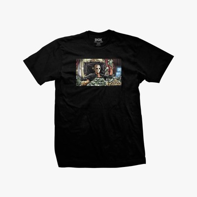 

Мужская футболка DGK Working SS Lifestyle черный, DGK Working SS Lifestyle T-Shirt