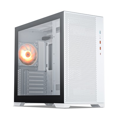 Vetroo AL-MESH-7C High-Airflow Mesh Gaming Case Compact ATX PC Case Type-C