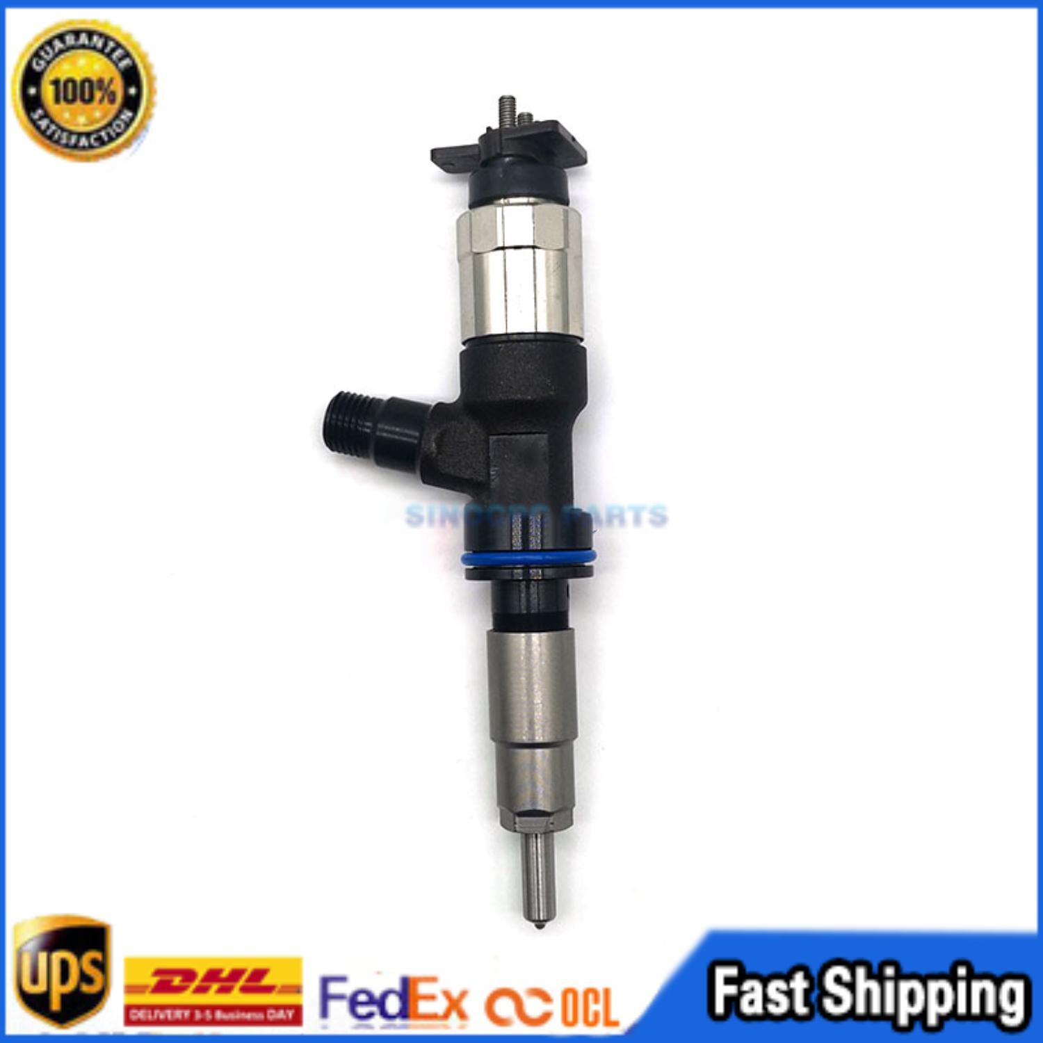 1pc Fuel Injector 295050-1850 For Isuzu Truck/Excavator