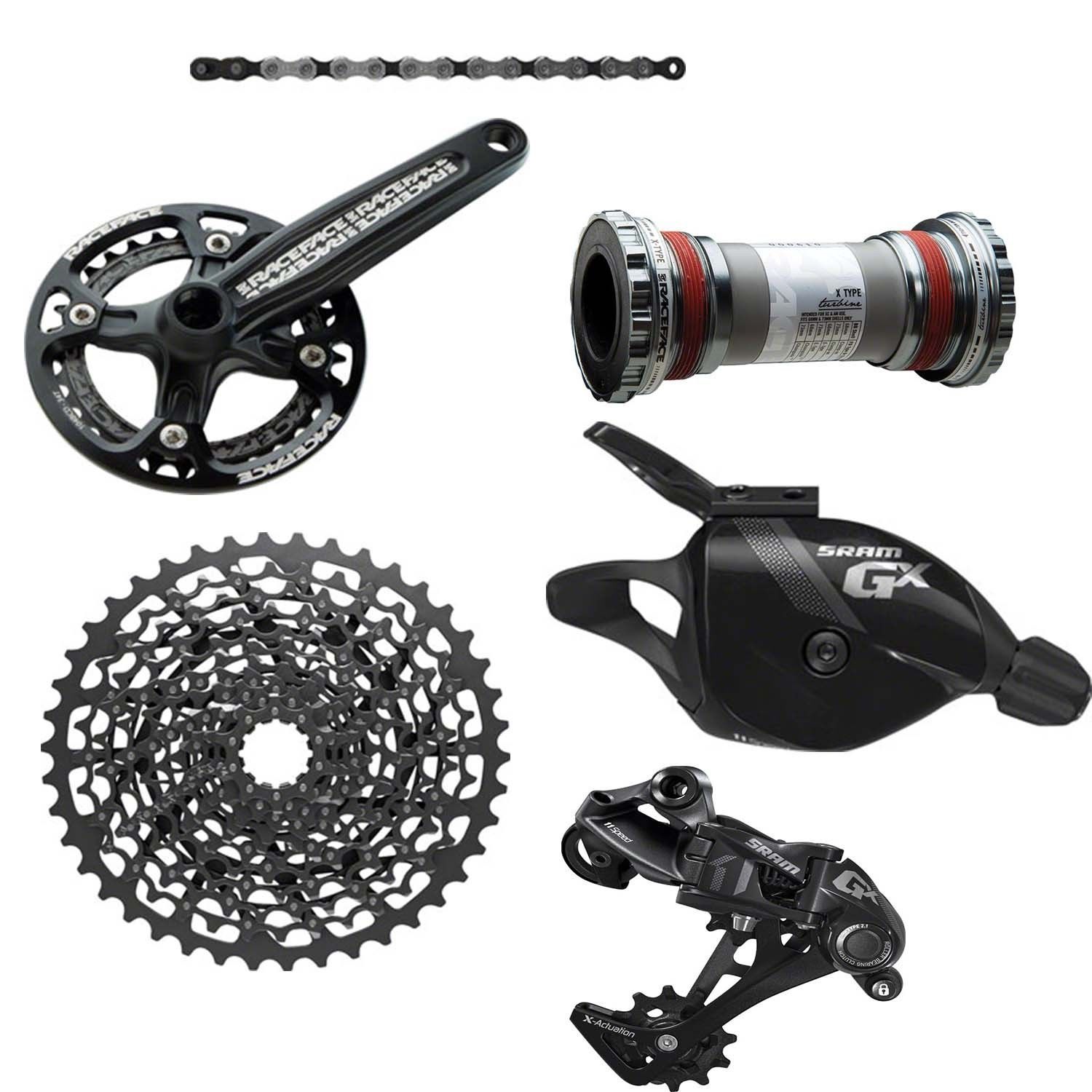 SRAM Bicycle Build Kits and Gruppos
