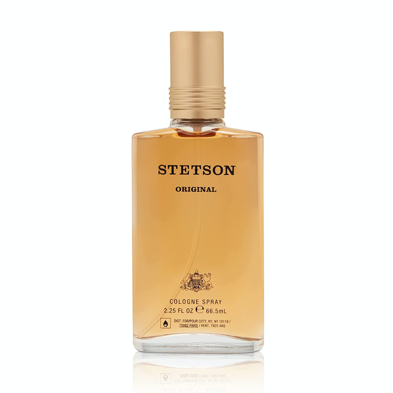 Stetson Original Cologne for Men - Woody, Masculine Aroma with Citrus, Patchouli