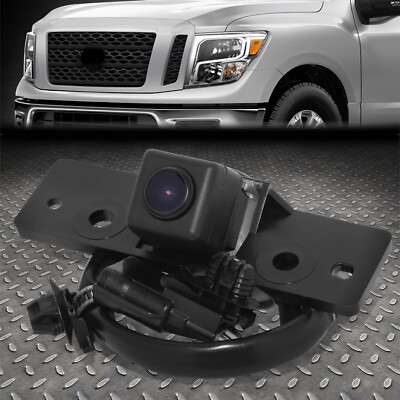 Для 16-22 Nissan Titan XD Заводская камера заднего вида с системой помощи при парковке
