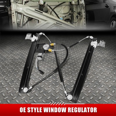 ДЛЯ 02-09 RAINIER TRAILBLAZER ПЕРЕДНИЙ ЛЕВЫЙ СТЕКЛОПОДЪЕМНИК С ЭЛЕКТРОПРИВОДОМ