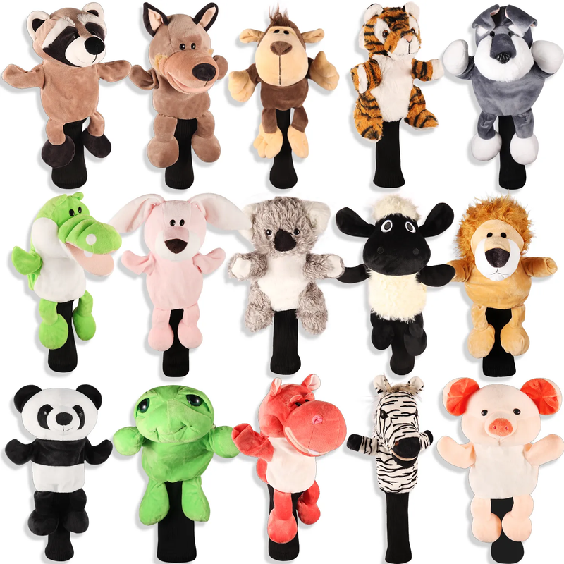 Club Head Covers - Enhance Your Style On The Course!