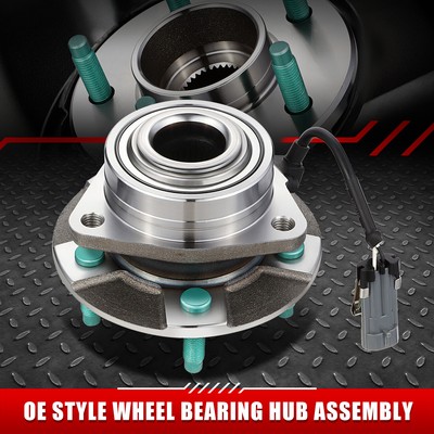 ДЛЯ 02-07 VUE TORRENT EQUINOX ПОДШИПНИК и СТУПИЦА ПЕРЕДНЕГО ЛЕВОГО/ПРАВОГО КОЛЕСА с ДАТЧИКОМ ABS