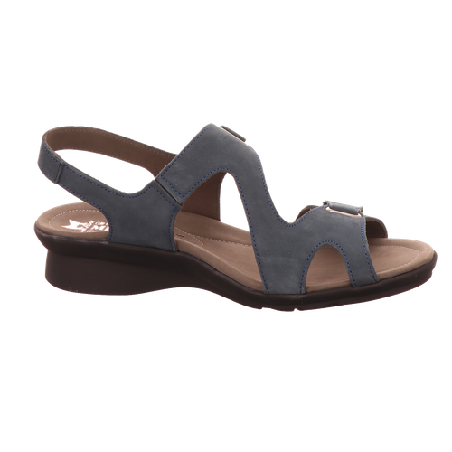 MEPHISTO MEPHISTO DAMEN SANDALETTEN MEPHISTO SANDALE PARIS PARIS 6945 BLAU 455806