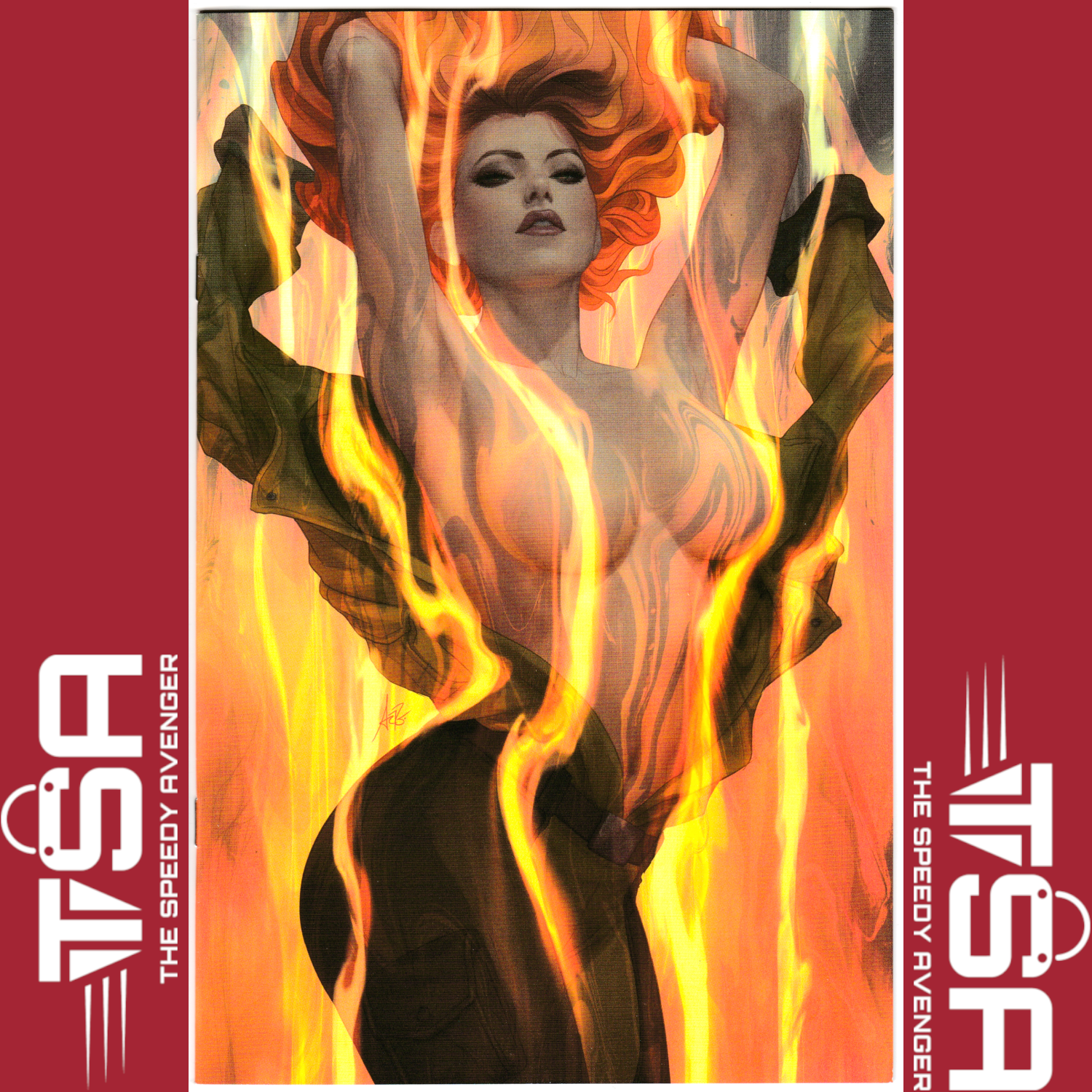HEAT SEEKER A GUN HONEY SERIES #1 Stanley Artgerm Lau Virgin Variant Comics