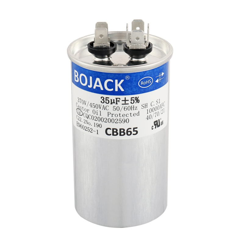 35 Uf 370V 450V AC CBB65 Motor Fan Starting Capacitor 35 MFD