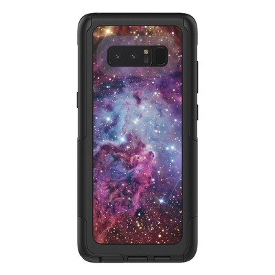OtterBox Commuter for Galaxy Note(Choose Model)Pnk Purple Blue Fox Fur Nebula