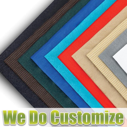 ColourTree Pergola Sun Shade Cover Universal Replacement Canopy,Red