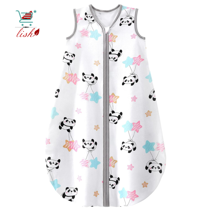 Yoofoss Baby Sleep Sack 12-18 Months 100% Cotton Baby Sleepi