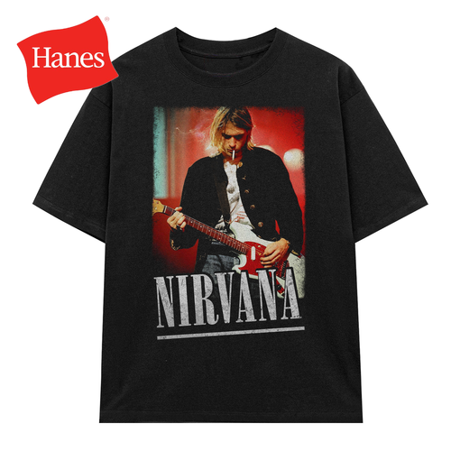 トップス nirvana kurt cobain 90s sweat trainer RARE DEADSTOCK Vintage NIRVANA Kurt Cobain Hoodie Sweater