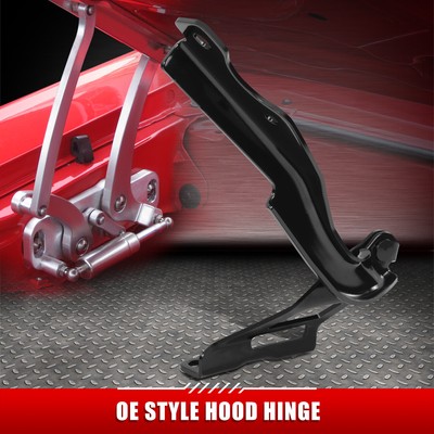 [1 шт.] Для 14-18 Mazda 3 Стальной шарнирный кронштейн капота с правой стороны пассажира в стиле OE