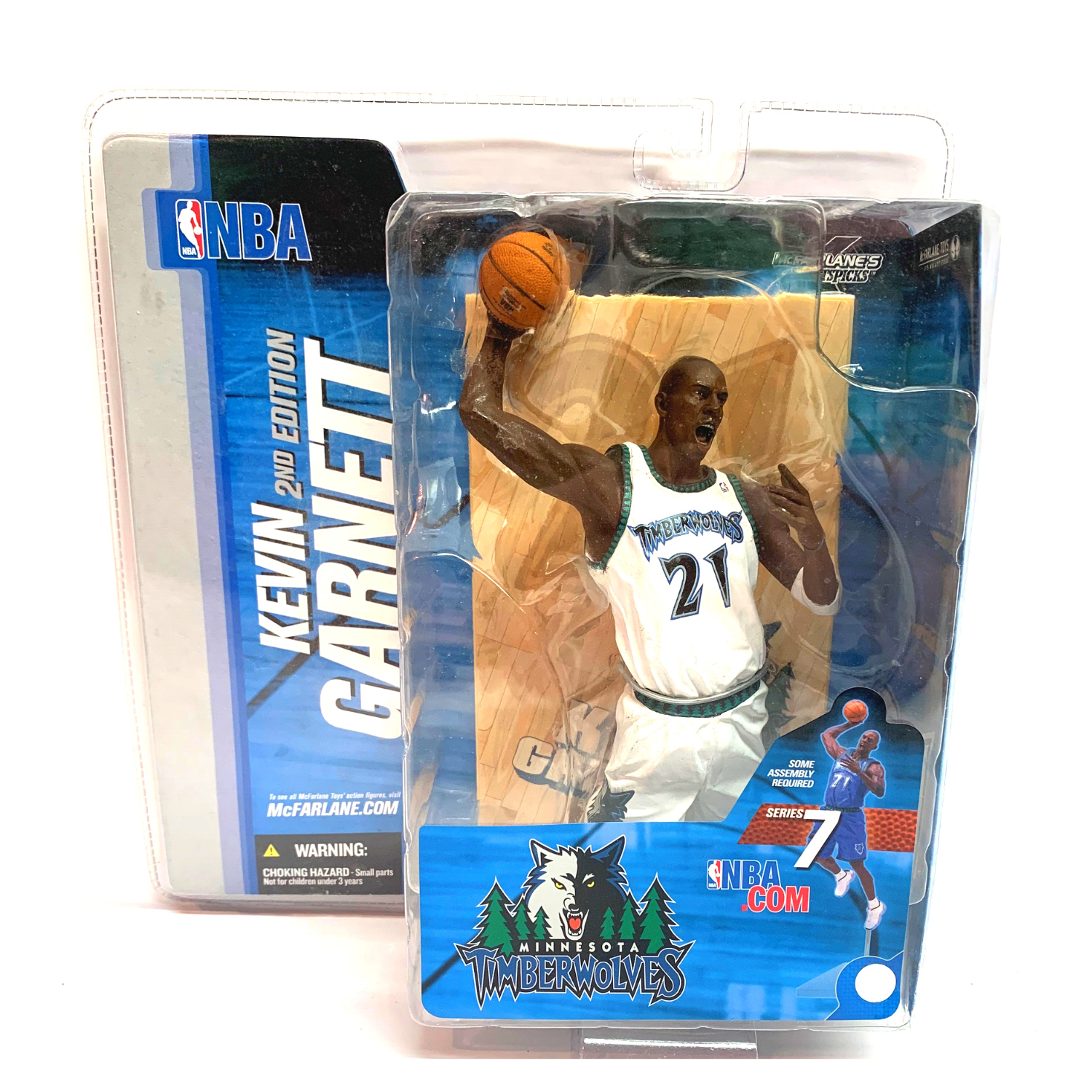 【希少】Mcfarlane NBA KEVIN GARNETT McFarlane NBA Minnesota Timberwolves Kevin Garnett Series 7