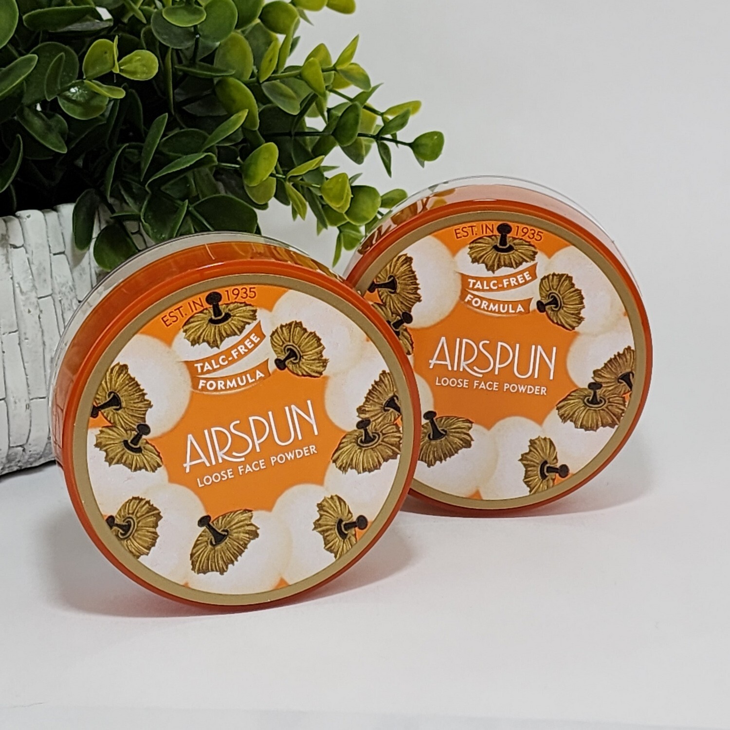 Coty Airspun Loose Face Powder Translucent tone Talc-Free