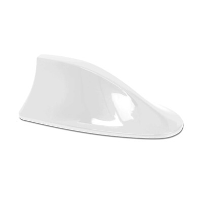Car Shark Fin Antenna Roof Radio AM/FM Signal for Subaru Crosstrek White