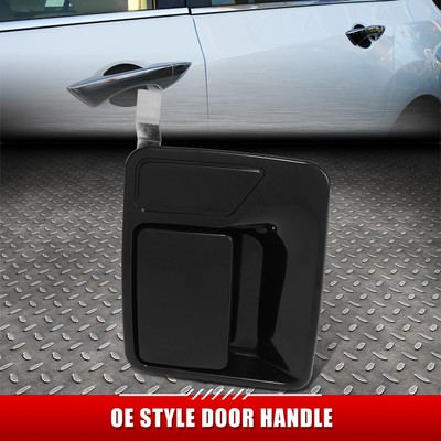 ДЛЯ 99-16 FORD F250-F550 SUPER DUTY CREW CAB ТЕКСТУРИРОВАННАЯ РУЧКА ТЯГИ ЗАДНЕЙ ЛЕВОЙ ДВЕРИ