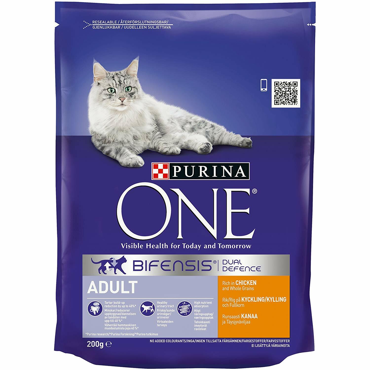 purina light cat food
