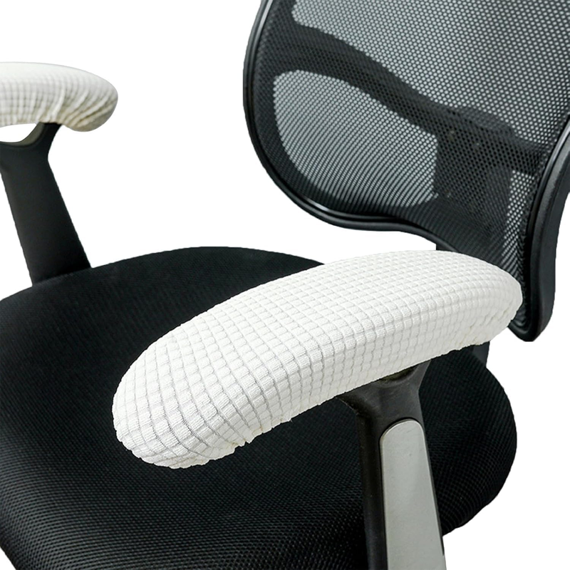 Office Chair Arm Covers, Armrest Slipcover Pads Elbows Forearms Slipcovers Stret