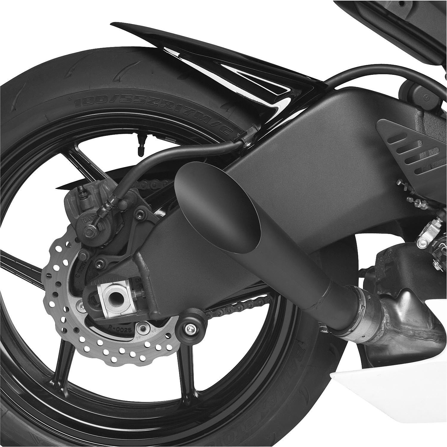 Hotbodies Racing Black Motorcycle & Scooter Silencers, Mufflers & Baffles