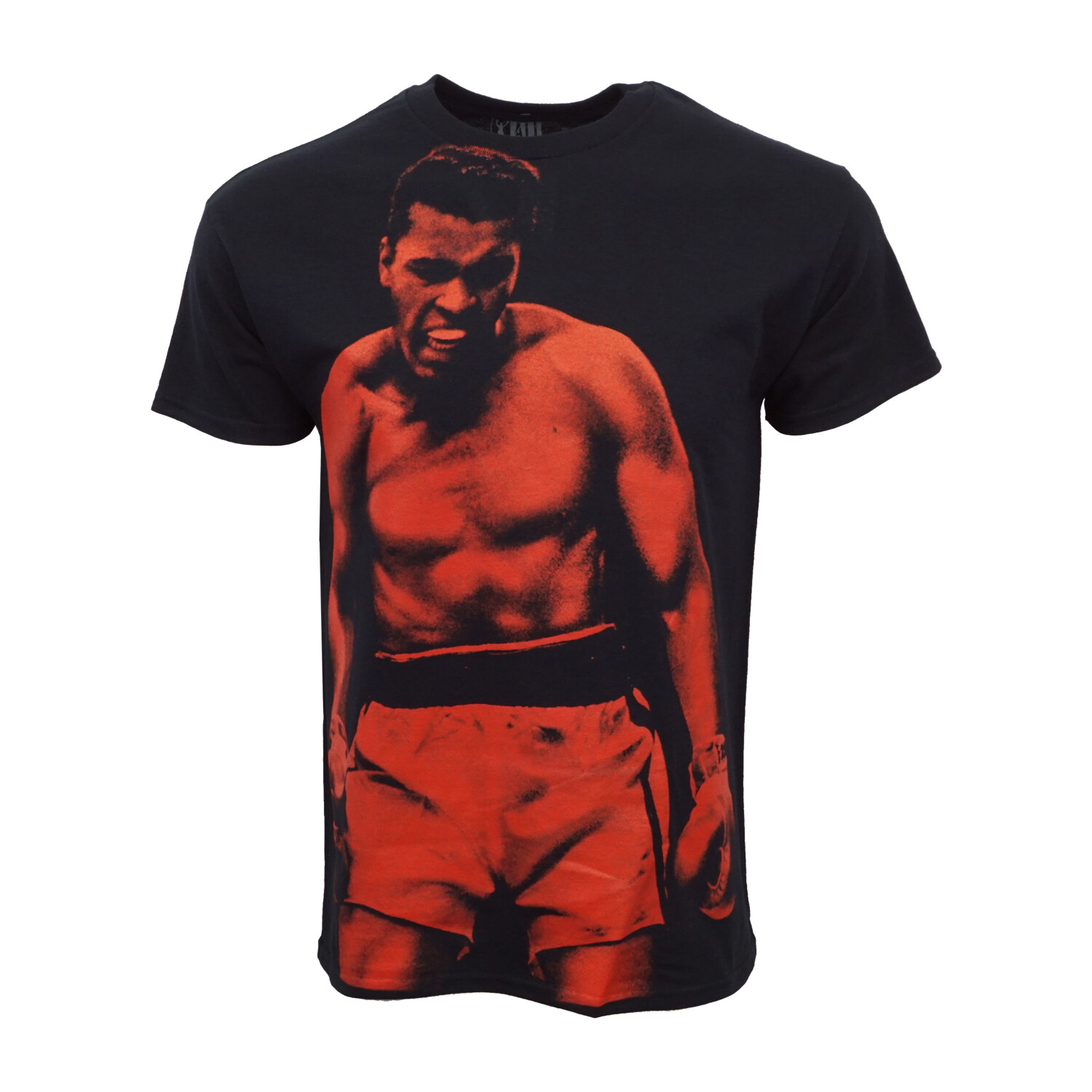 

ФУТБОЛКА MUHAMMAD ALI GET UP ОФИЦИАЛЬНЫЙ ПРЕДМЕТ, Черный