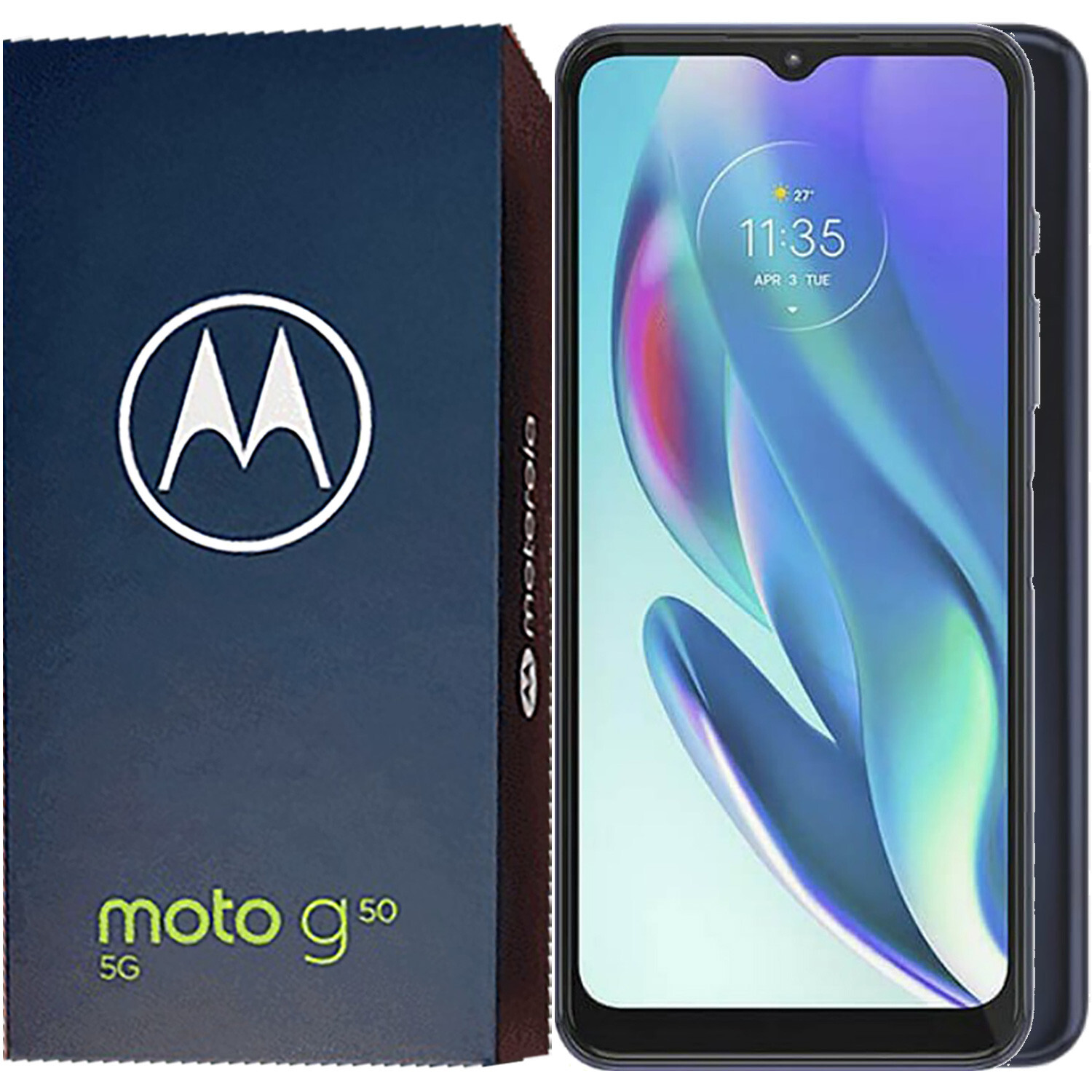 新品未開封】モトローラ moto g50 5G テンダーグリーン色