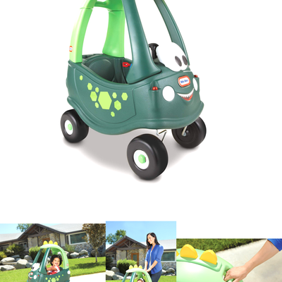dinosaur cozy coupe