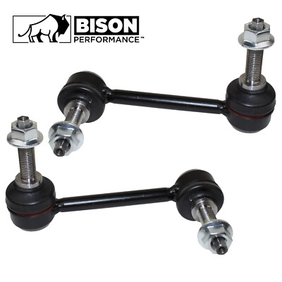 Bison Performance 2pcs Front Stabilizer SwayBar Links For Durango Grand Cherokee