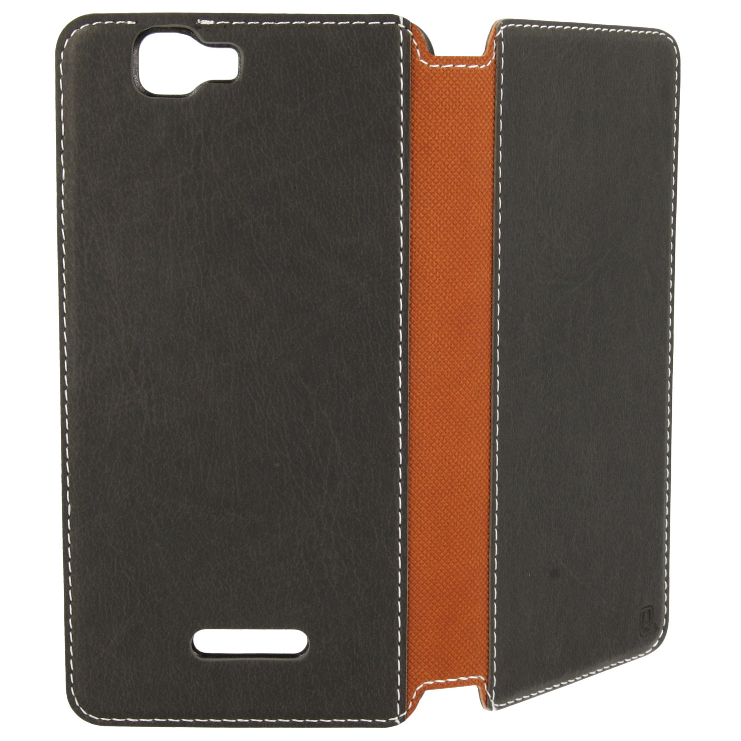 4SMARTS NOORD BOOK CUSTODIA LIBRO per WIKO RAINBOW NERA