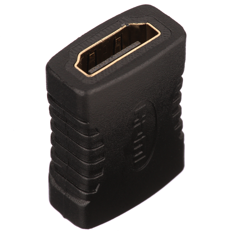 Onn HDMI Coupler Connects 2 HDMI Cables Together