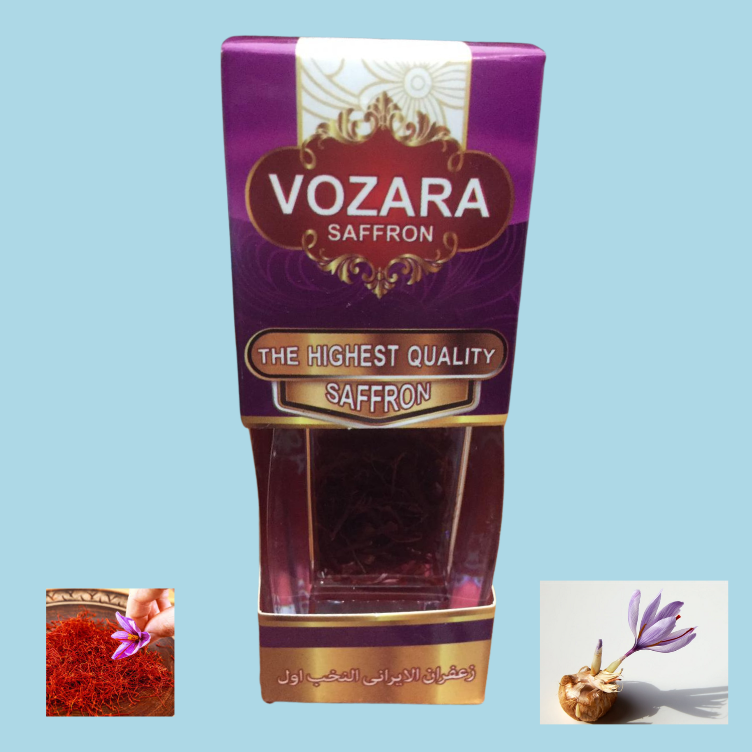 Vozara Saffron 3g – Premium Grade A+ Pure Saffron Threads | eBay