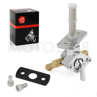 Fuel Valve Petcock Dual Feed High Flow For YAMAHA Banshee 350 1987-2006 YFZ350
