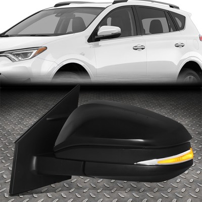 [Питание+Обогрев+Сигнал поворота+BSD] Для зеркала со стороны водителя Toyota Rav4 16-18