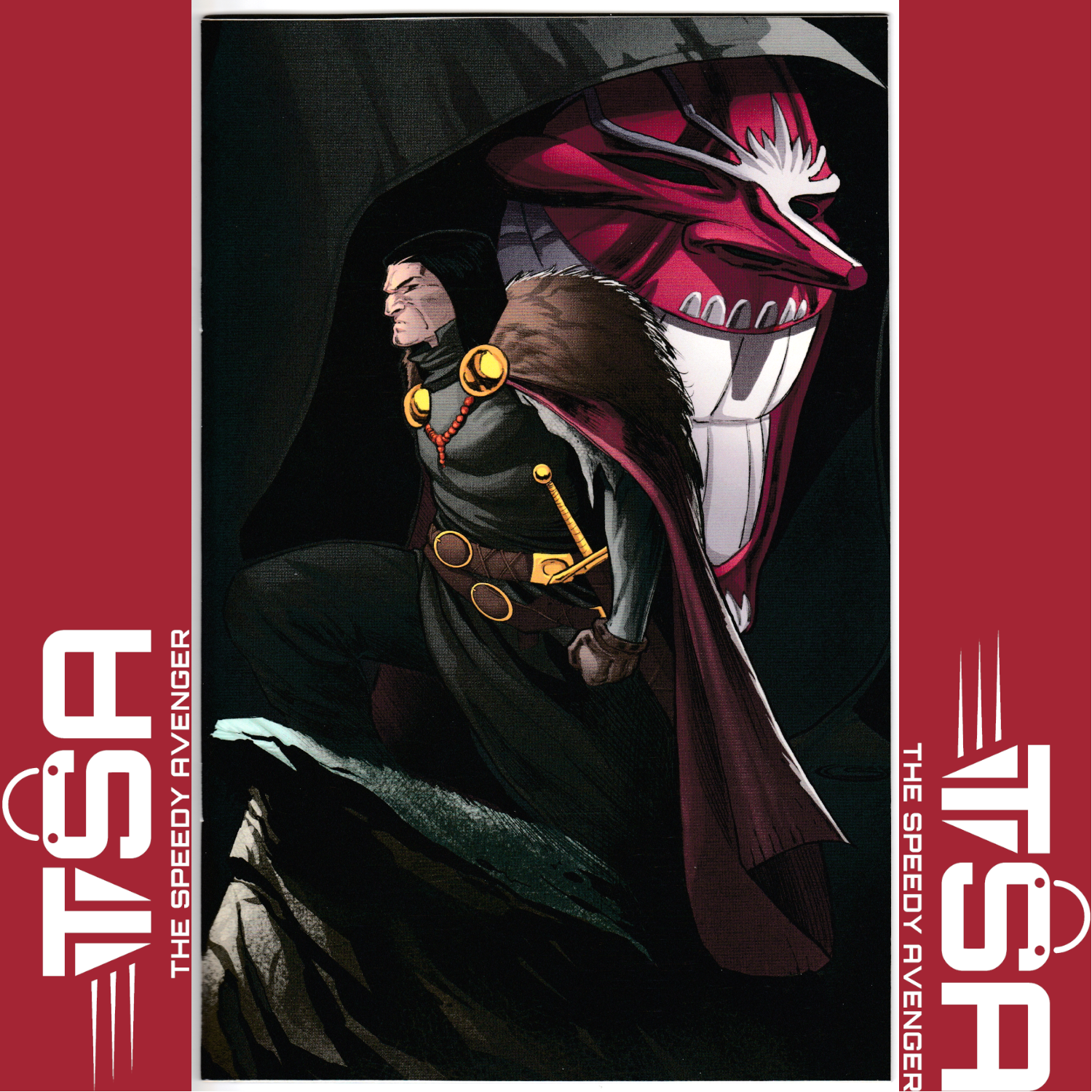 NOTTINGHAM #1 Sajad Shah Virgin Variant Whatnot Exclusive Mad Cave Comics