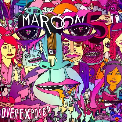 Overexposed [Edited] [CD] Maroon 5 [*READ* Ex-Lib. DISC-ONLY]